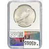 Image 2 : 1934 Peace Dollar PGA MS65
