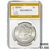 Image 1 : 1879-S Morgan Dollar PGA MS65 PL