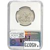 Image 2 : 1861 Seated Liberty Half Dollar PGA MS63