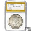 Image 1 : 1878-S Morgan Dollar PGA MS63 PL
