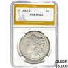 Image 1 : 1883-S Morgan Dollar PGA MS62