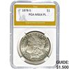 Image 1 : 1878-S Morgan Dollar PGA MS64 PL