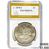 Image 1 : 1878-S Morgan Dollar PGA MS64 PL