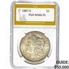 Image 1 : 1887 Morgan Dollar PGA MS66 PL