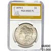 Image 1 : 1879-S Morgan Dollar PGA MS65 PL