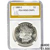 Image 1 : 1880-S Morgan Dollar PGA MS65 DMPL