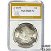Image 1 : 1879-S Morgan Silver Dollar PGA MS65 PL