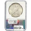 Image 2 : 1935 Peace Dollar PGA MS64