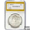 Image 1 : 1879-S Morgan Dollar PGA MS66 PL