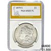 Image 1 : 1879-S Morgan Dollar PGA MS65 PL