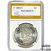 Image 1 : 1882-S Morgan Dollar PGA MS64 PL