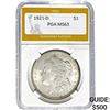 Image 1 : 1921-D Morgan Dollar PGA MS63