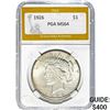 1926-S Peace Dollar PGA MS64