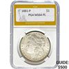 Image 1 : 1881-O Morgan Dollar PGA MS64 PL