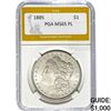 1885 Morgan Silver Dollar PGA MS65 PL
