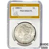 Image 1 : 1880-S Morgan Dollar PGA MS64 PL