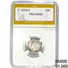 1916-S Mercury Dime PGA MS65