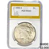 1935-S Peace Dollar PGA MS63