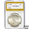 1922 Peace Dollar PGA MS65+