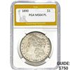 1890 Morgan Silver Dollar PGA MS64 PL