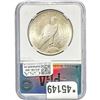 Image 2 : 1922 Peace Dollar PGA MS65+
