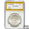 Image 1 : 1878 8TF Morgan Dollar PGA MS64