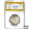 1942 50C Walking Liberty Half PGA MS66