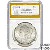 Image 1 : 1878 Rev 79 Morgan Dollar PGA MS65