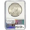 Image 2 : 1927 Peace Dollar PGA MS65