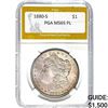 Image 1 : 1880-S Morgan Dollar PGA MS65 PL