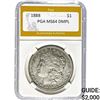 Image 1 : 1888 Morgan Silver Dollar PGA MS64 DMPL