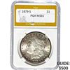 Image 1 : 1879-S Morgan Dollar PGA MS65