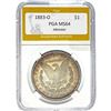 Image 2 : 1883-O Morgan Dollar PGA MS64
