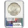 Image 2 : 1922 Peace Dollar PGA MS65