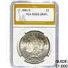 Image 1 : 1881-S Morgan Dollar PGA MS65 DMPL