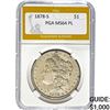 Image 1 : 1878-S Morgan Dollar PGA MS64 PL