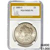 Image 1 : 1880-S Morgan Dollar PGA MS65 PL