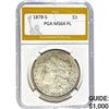 Image 1 : 1878-S Morgan Dollar PGA MS64 PL