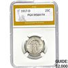 Image 1 : 1917-D Standing Liberty Quarter PGA MS64