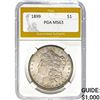Image 1 : 1899 Morgan Silver Dollar PGA MS63