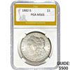 Image 1 : 1882-S Morgan Silver Dollar PGA MS65