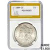 Image 1 : 1884-CC Morgan Dollar PGA MS65