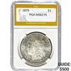 Image 1 : 1879-S Morgan Dollar PGA MS63 PL