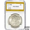 Image 1 : 1902 Morgan Silver Dollar PGA MS65