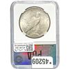 Image 2 : 1928 Peace Dollar PGA MS65