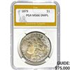 Image 1 : 1879 $1 Morgan Dollar PGA MS66 DMPL