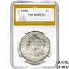 Image 1 : 1896 $1 Morgan Dollar PGA MS65 PL