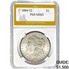 Image 1 : 1884-CC Morgan Dollar PGA MS65