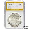 Image 1 : 1896 Morgan Silver Dollar PGA MS64