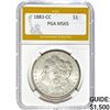 Image 1 : 1883-CC Morgan Dollar PGA MS65